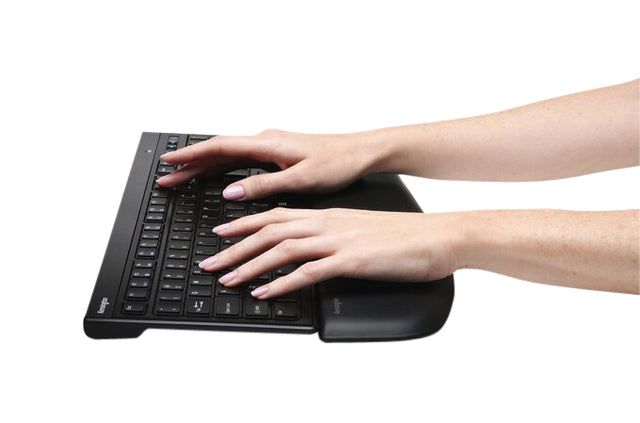 Polssteun Kensington ergosoft dunne toetsenbord zwart
