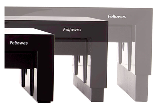 Monitorstandaard Fellowes Designer Suites zwart
