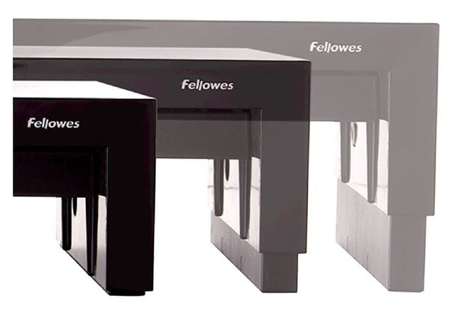 Monitorstandaard Fellowes Designer Suites zwart