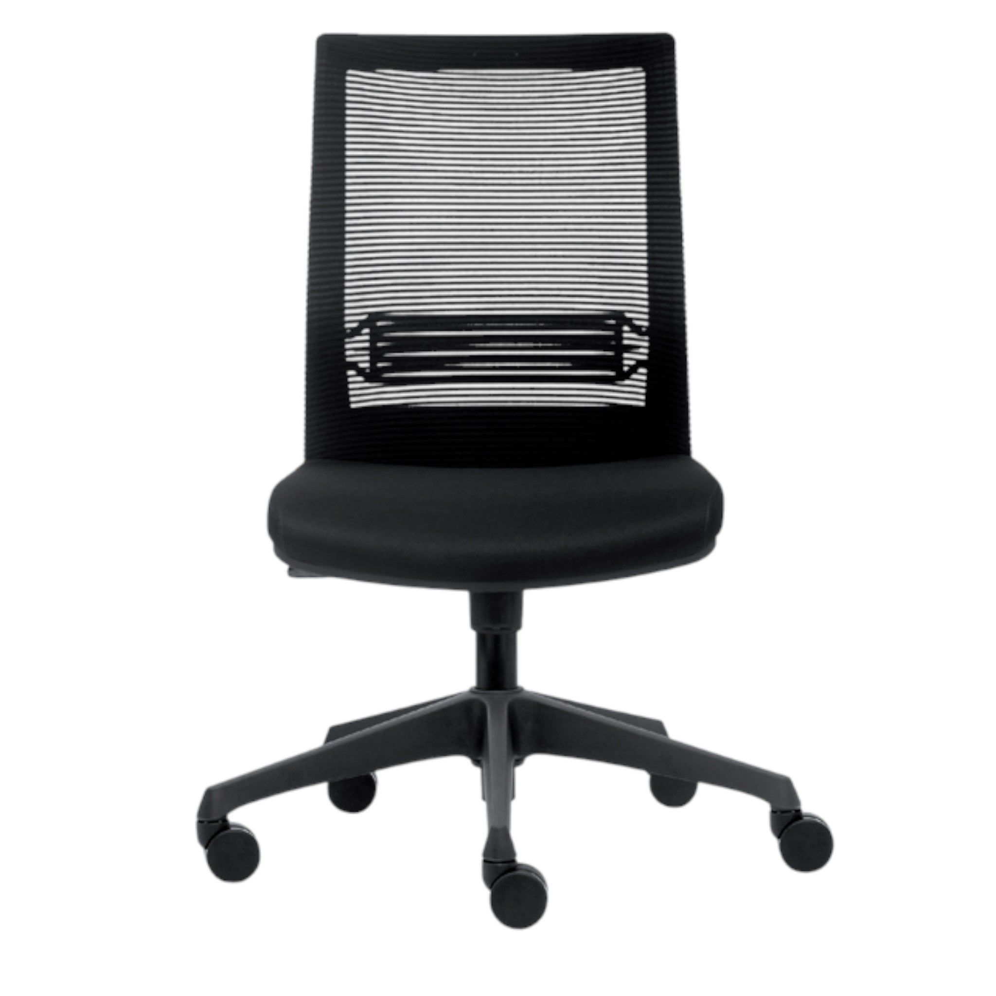 Bureaustoel Euroseats Evora zwart