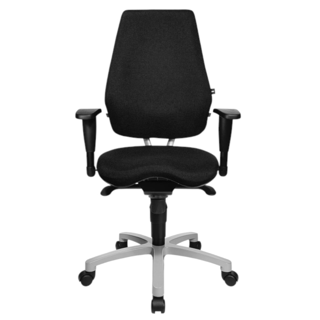 Bureaustoel Topstar Alu Star Basic zwart