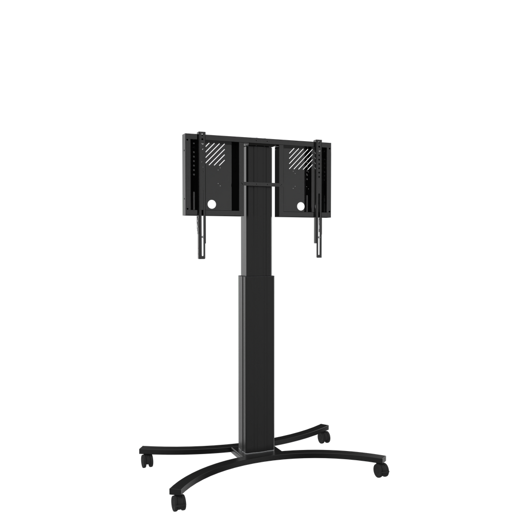 Elektrisch in hoogte verstelbaar rolstatief en verrijdbare houder, Lite serie met 70 cm slag