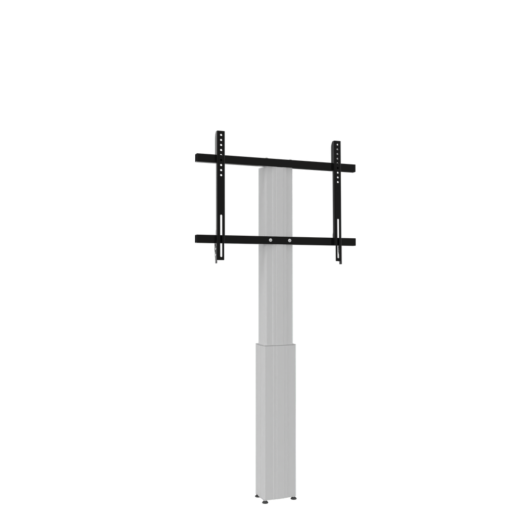 Elektrisch in hoogte verstelbare TV en monitor muurbeugel, Lite serie met 50 cm slag