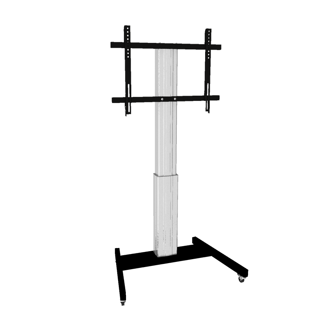 Elektrisch in hoogte verstelbaar rolstatief en verrijdbare houder, Lite serie met 50 cm slag