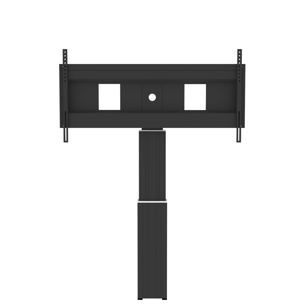 Elektrisch in hoogte verstelbare XL monitor muurbeugel, 50 cm slag