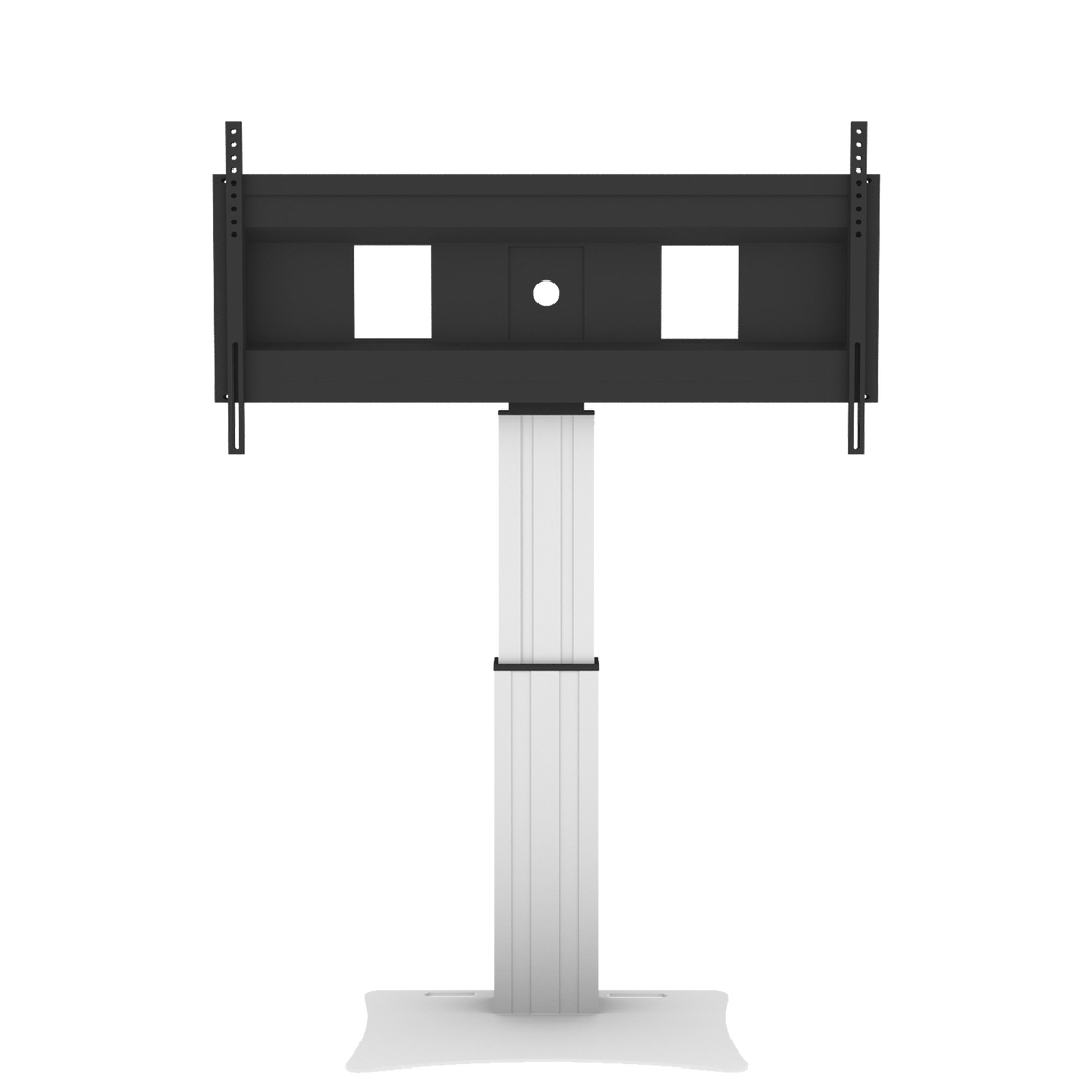 Elektrisch in hoogte verstelbare XL monitorstandaard, 50 cm slag