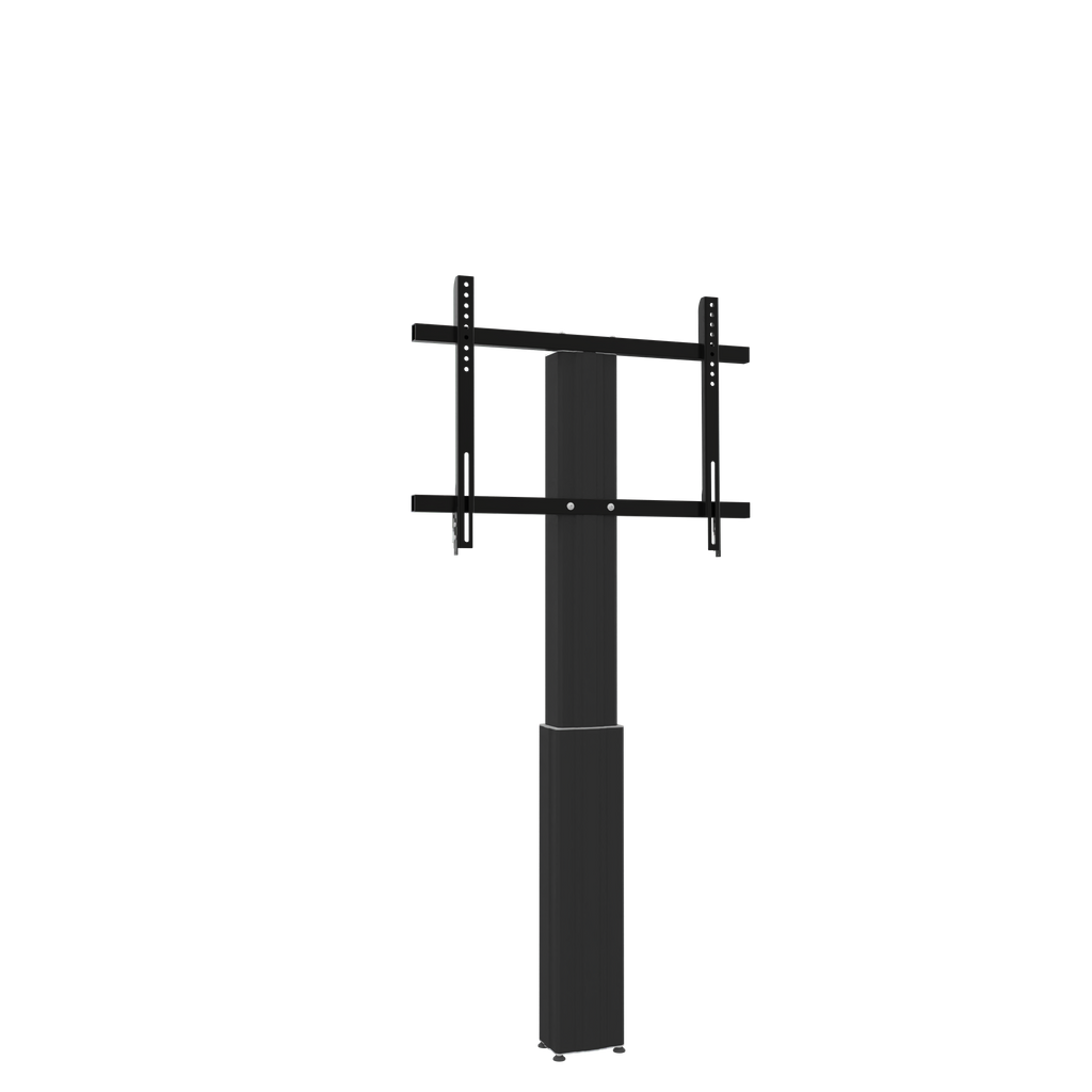 Elektrisch in hoogte verstelbare TV en monitor muurbeugel, Lite serie met 50 cm slag