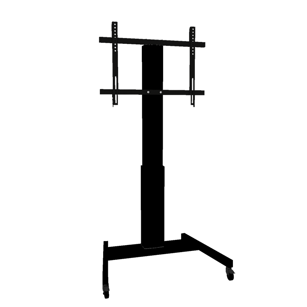Elektrisch in hoogte verstelbaar rolstatief en verrijdbare houder, Lite serie met 50 cm slag