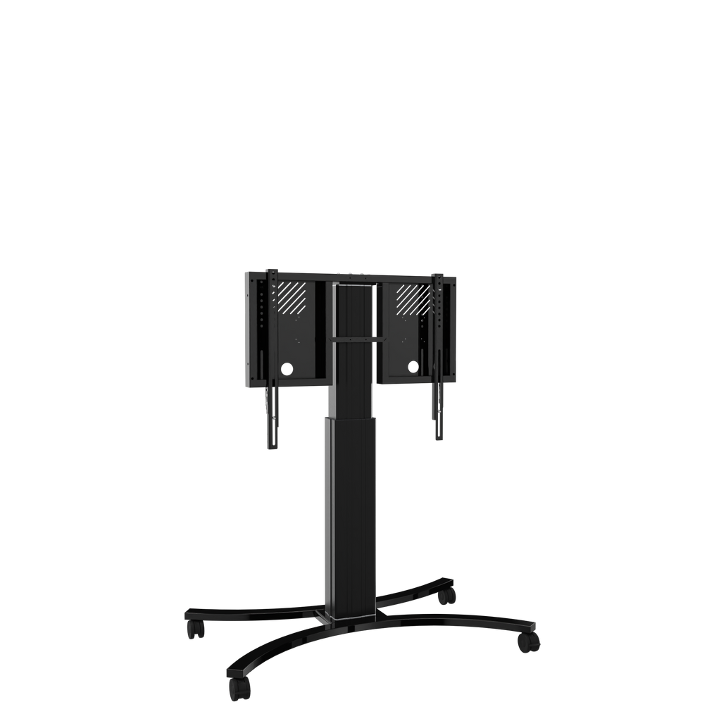 Elektrisch in hoogte verstelbaar rolstatief en verrijdbare houder, Lite serie met 50 cm slag