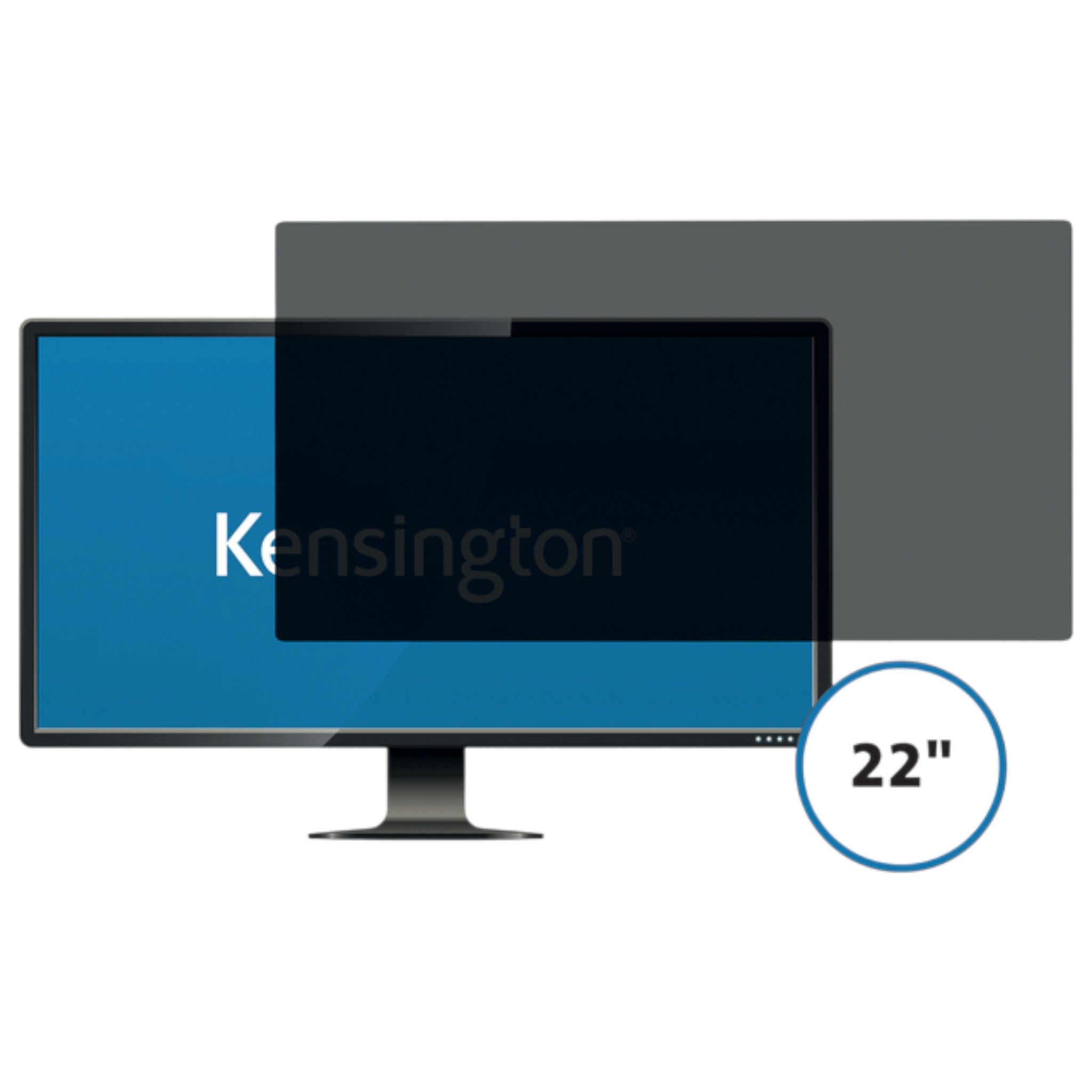 Monitor Privacyfilter 2-Weg 22 inch breed 16:9