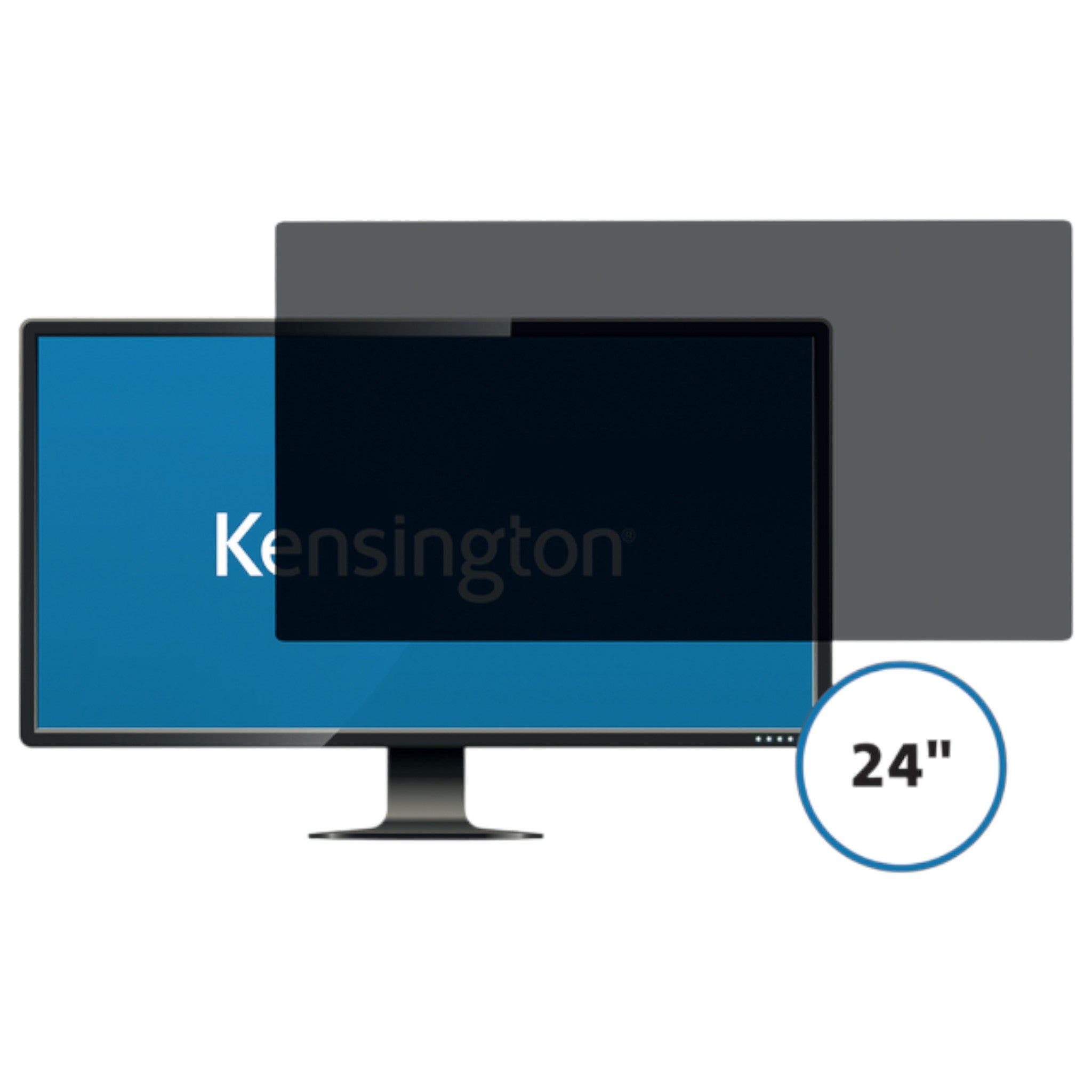 Monitor Privacyfilter 2-Weg 24 inch breed 16:10