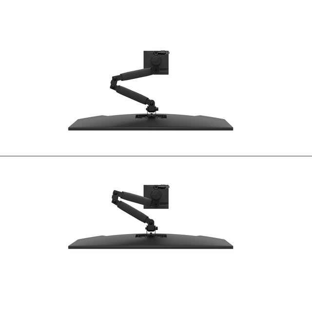 Monitorarm Neomounts NERO 1 scherm DS60 32 inch zwart
