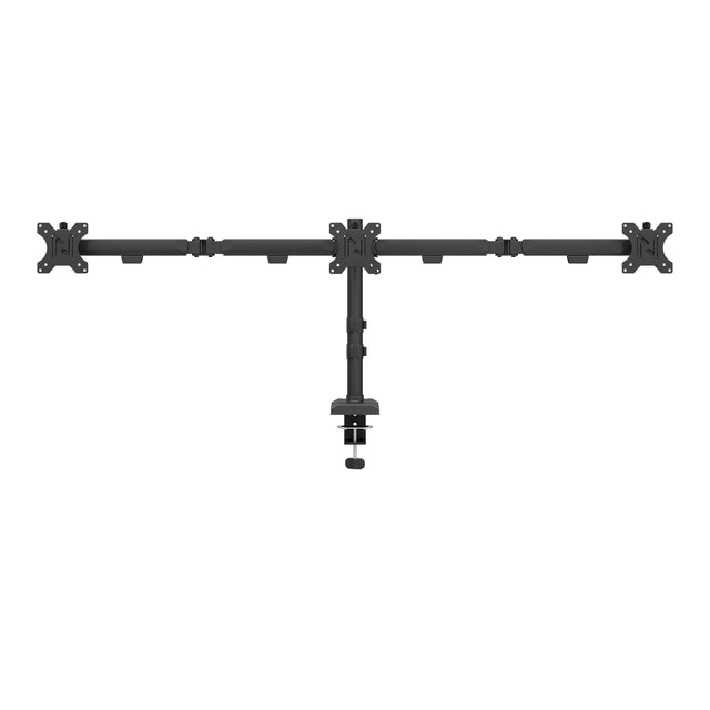 Monitorarm Neomounts NERO 3 schermen DS60 27 inch zwart