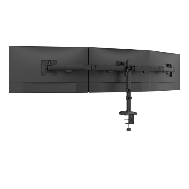 Monitorarm Neomounts NERO 3 schermen DS60 27 inch zwart