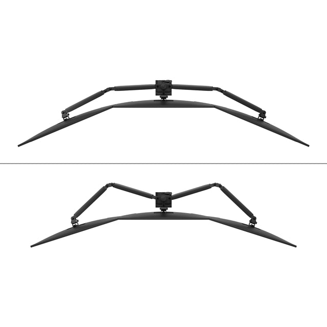 Monitorarm Neomounts NERO 3 schermen DS60 27 inch zwart