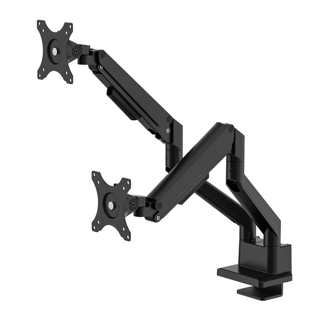 Monitorarm Neomounts NEXT Slim 2 schermen 32 inch zwart