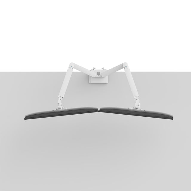 Monitorarm Neomounts NEXT Slim 2 schermen 32 inch wit
