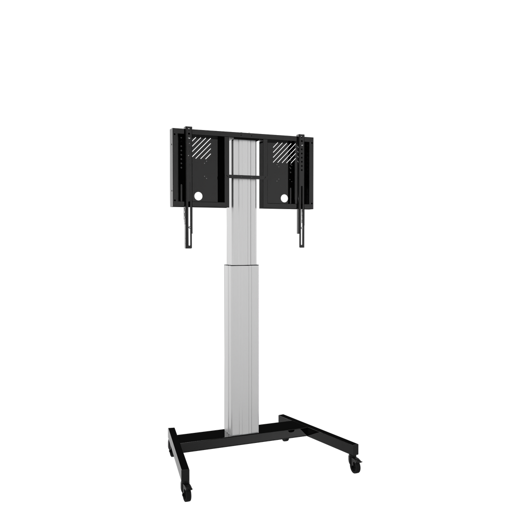 Elektrisch in hoogte verstelbaar rolstatief en verrijdbare houder, Lite serie met 70 cm slag