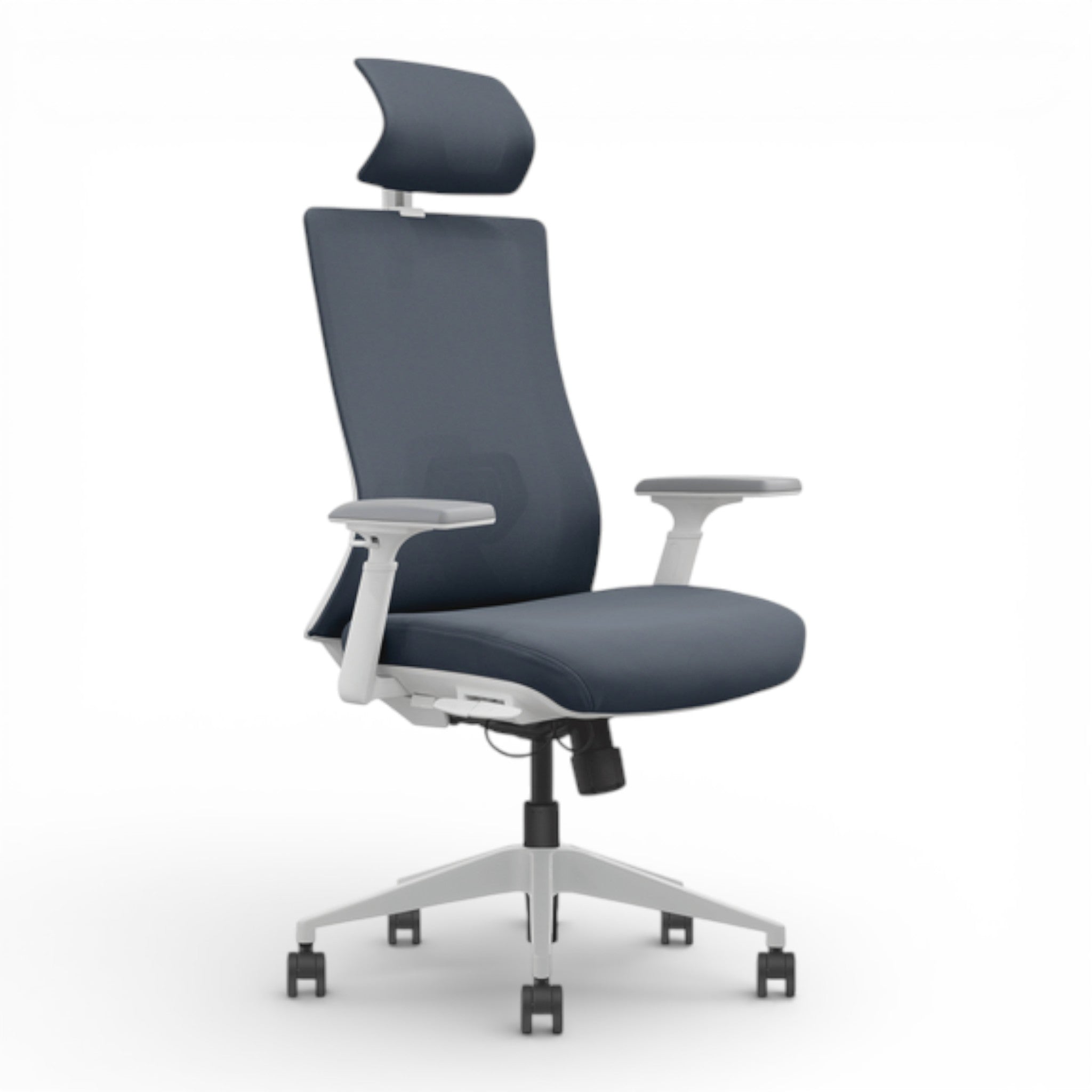 Bureaustoel Euroseats Verona grijs