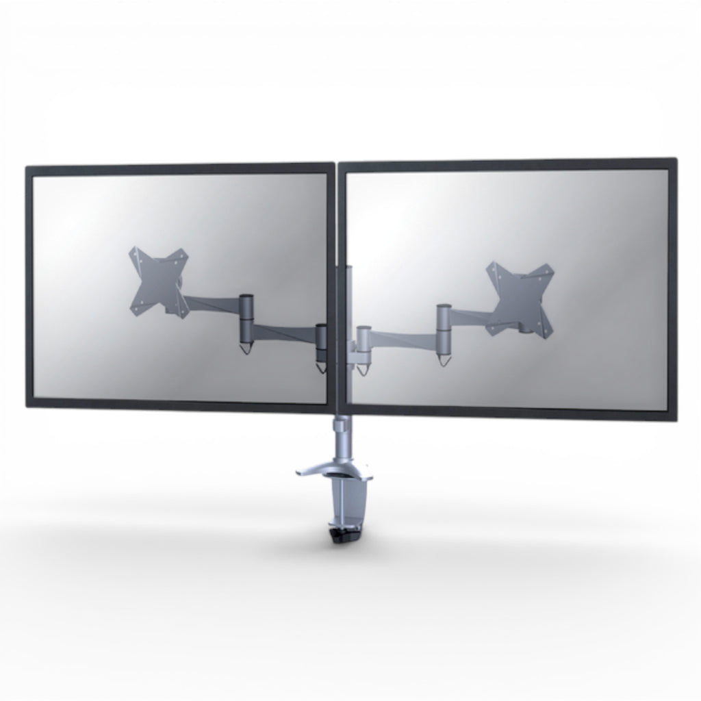 Monitorarm Neomounts D1330D 2x10-27" zilvergrijs