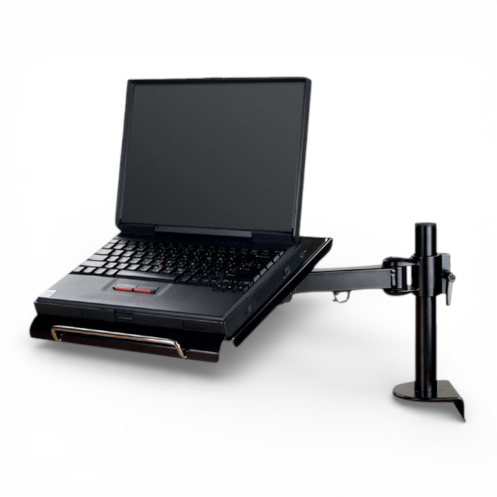 Laptoparm Neomounts D100 met klem zwart