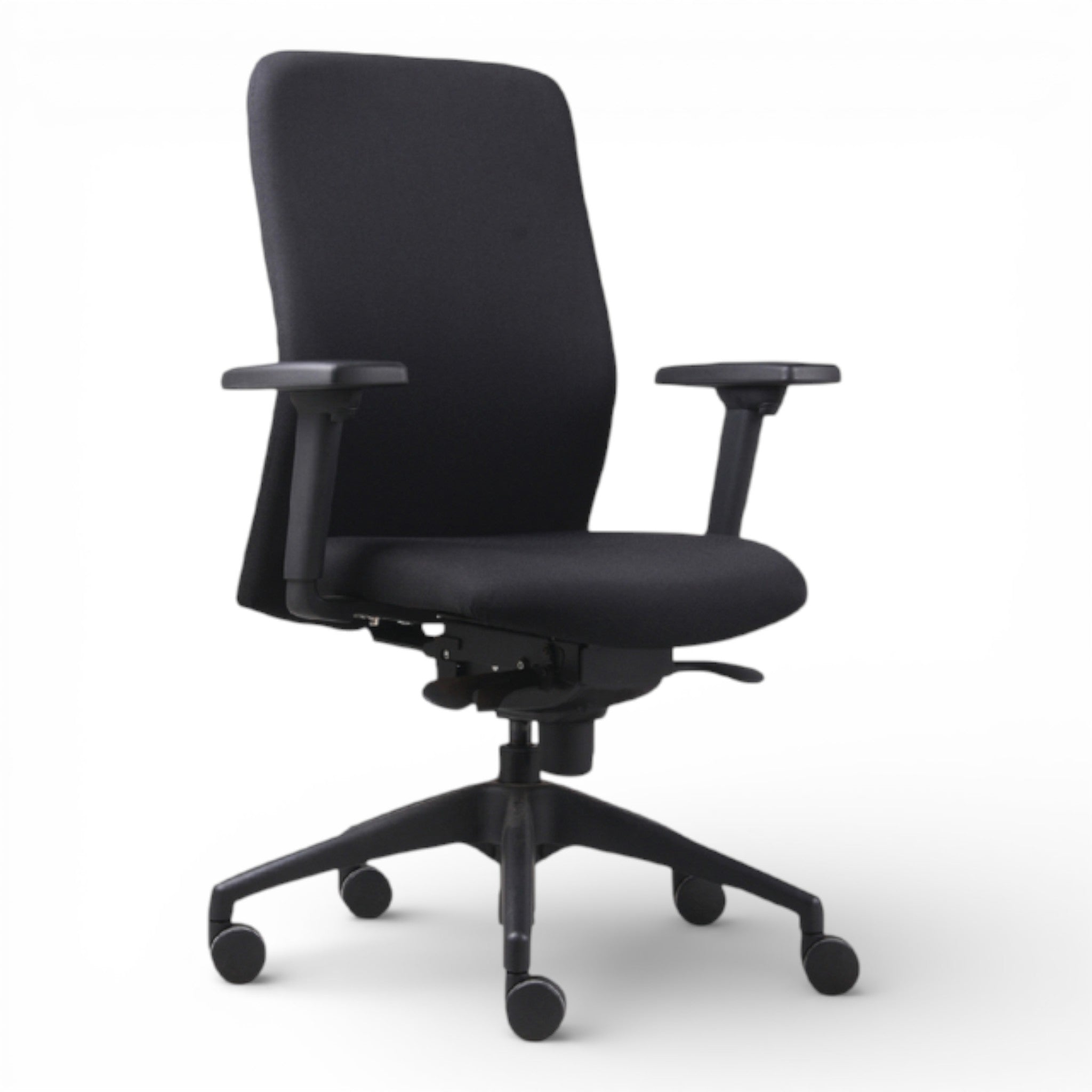 Bureaustoel Euroseats Vigo zwart