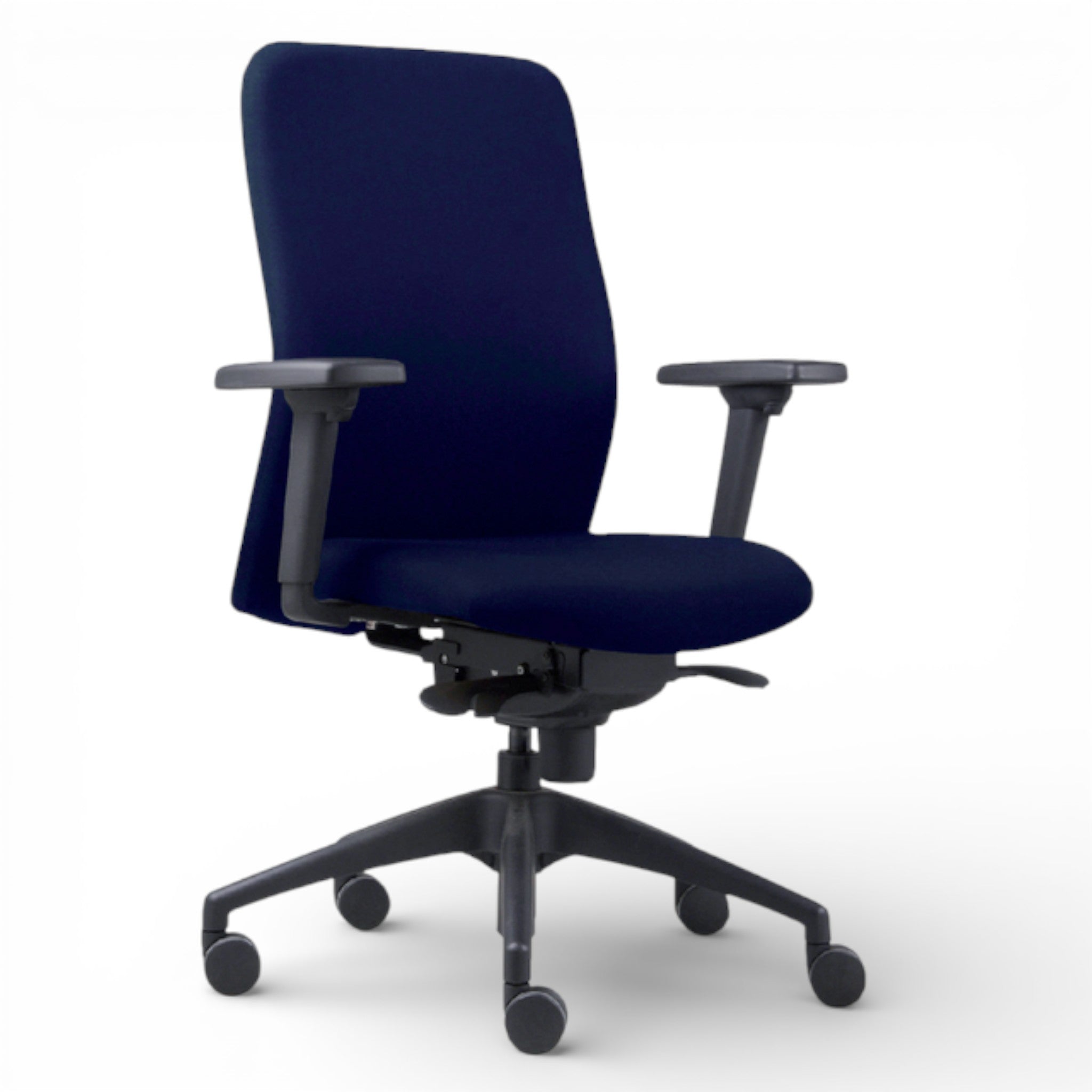 Bureaustoel Euroseats Vigo blauw