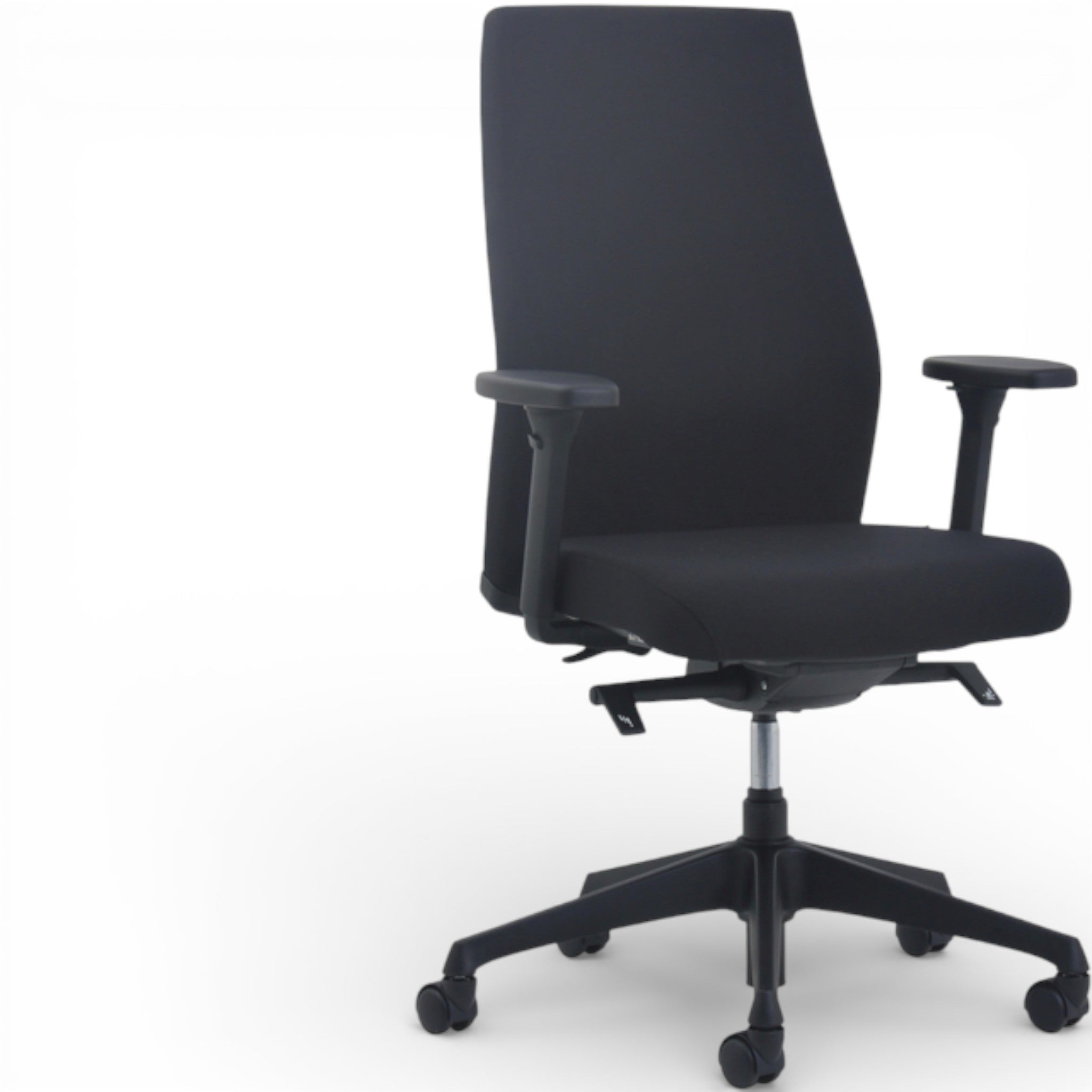 Bureaustoel Euroseats Torino zwart