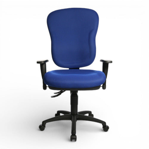 Bureaustoel Topstar Wellpoint 30 SY blauw
