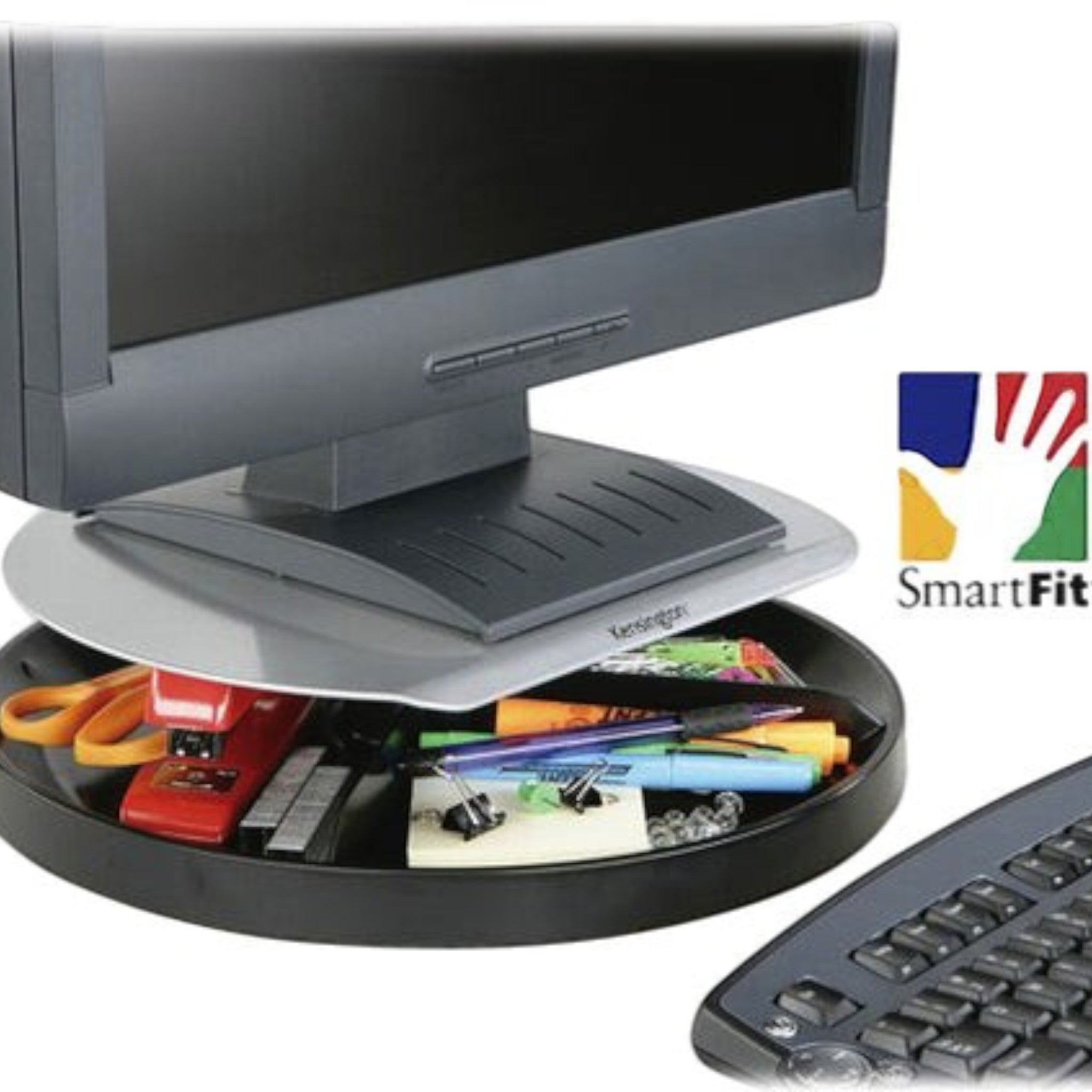 Monitorstandaard Kensington SmartFit spin2 grijs