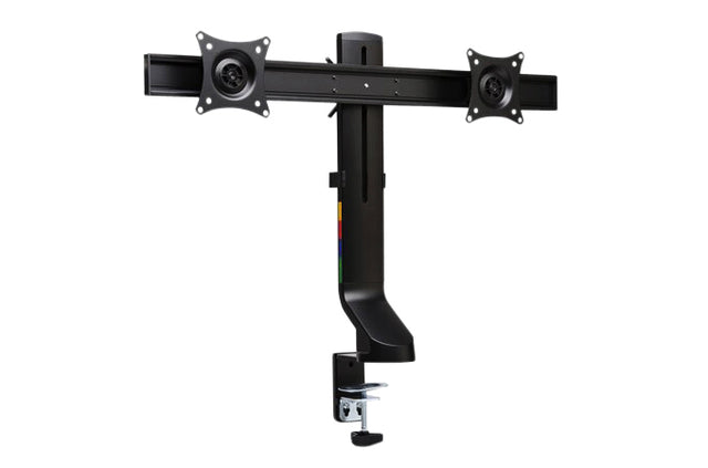 Monitorarm Kensington SmartFit ruimtebesparend dubbel