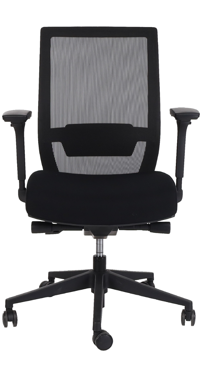 C02 Bureaustoel Zwart