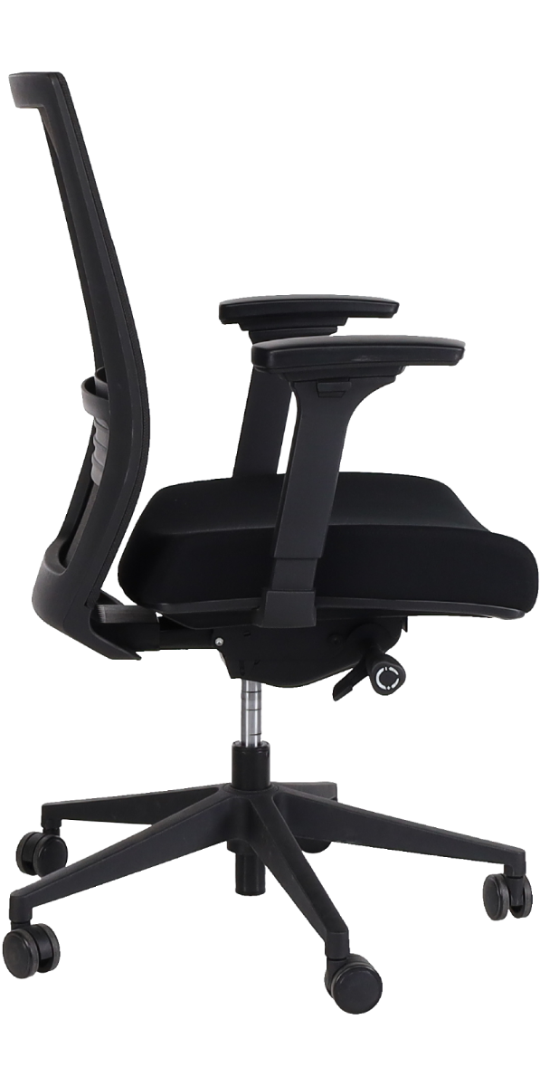 C02 Bureaustoel Zwart