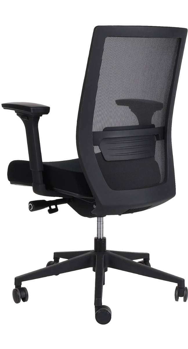 C02 Bureaustoel Zwart