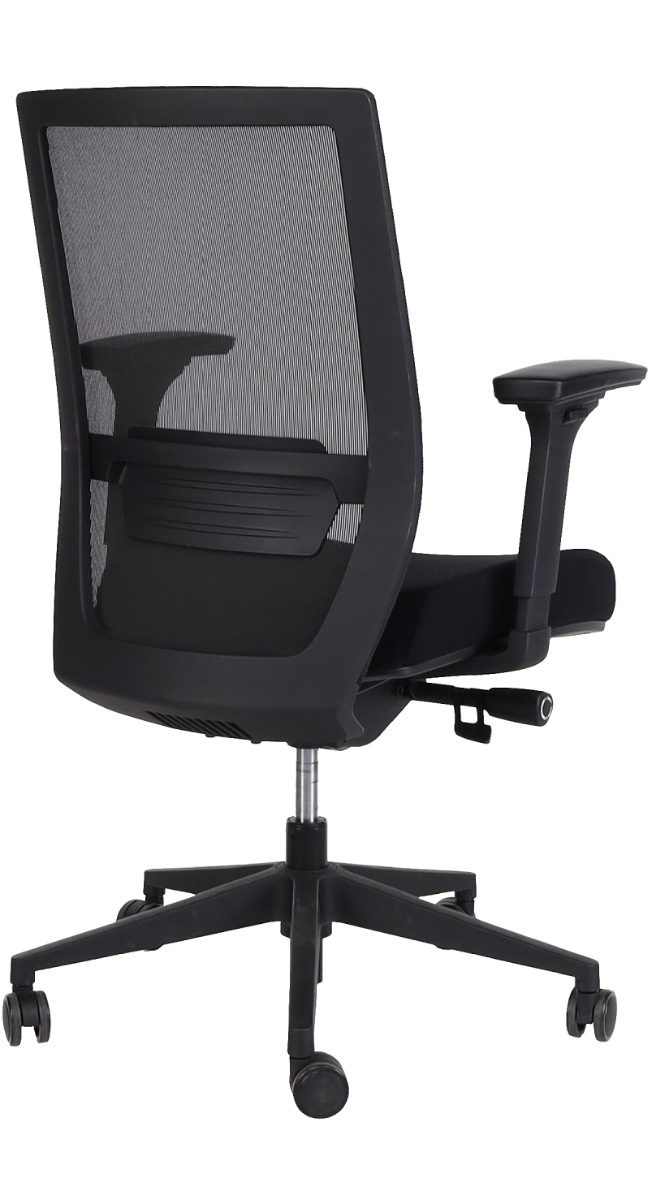 C02 Bureaustoel Zwart