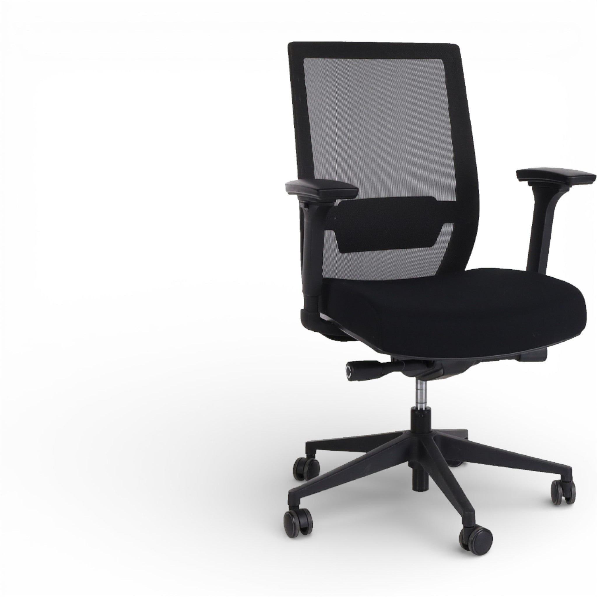 C02 Bureaustoel Zwart