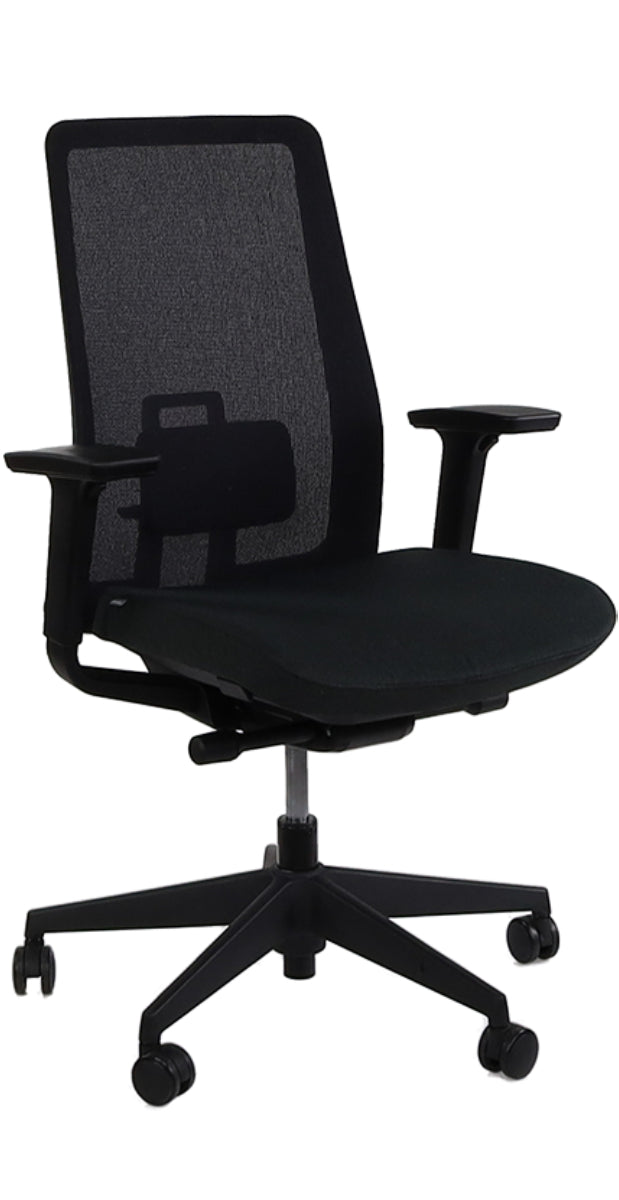 ERGONICE® K10 BUREAUSTOEL ZWART