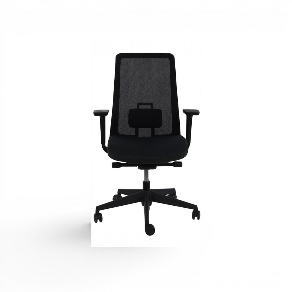 ERGONICE® K10 BUREAUSTOEL ZWART