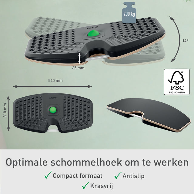 Balansbord Leitz Ergo actief