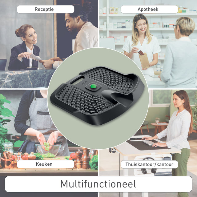 Antivermoeidheidsmat Leitz Ergo Active