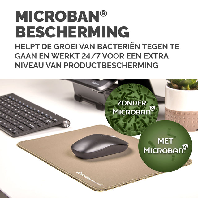 Muismat Fellowes Breyta XL zand