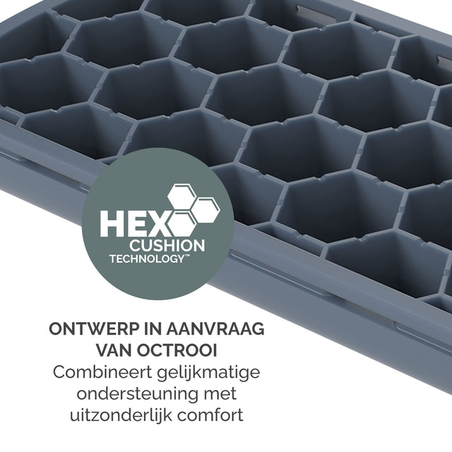 Polssteun Fellowes Breyta compact blauw