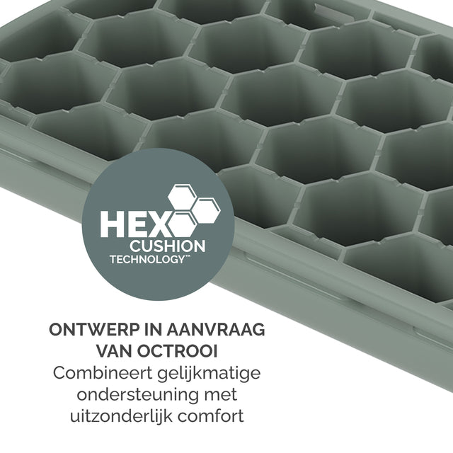 Muismat met polssteun Fellowes Breyta saliegroen