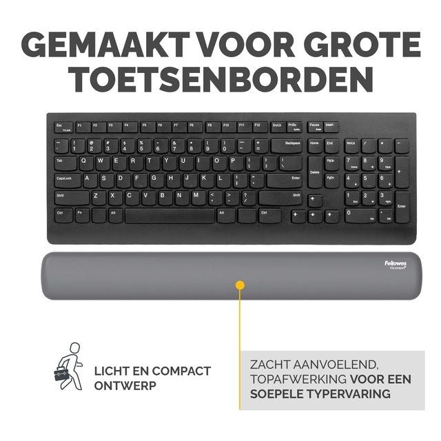 Polssteun Fellowes Breyta grijs