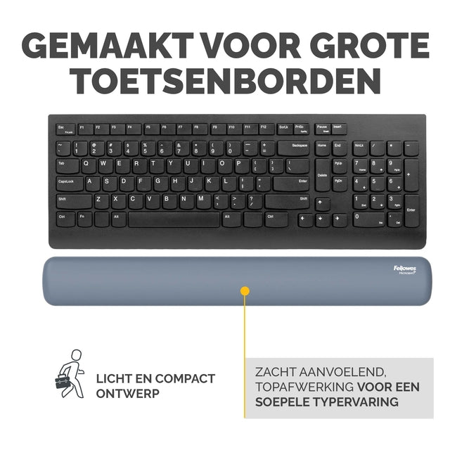 Polssteun Fellowes Breyta blauw