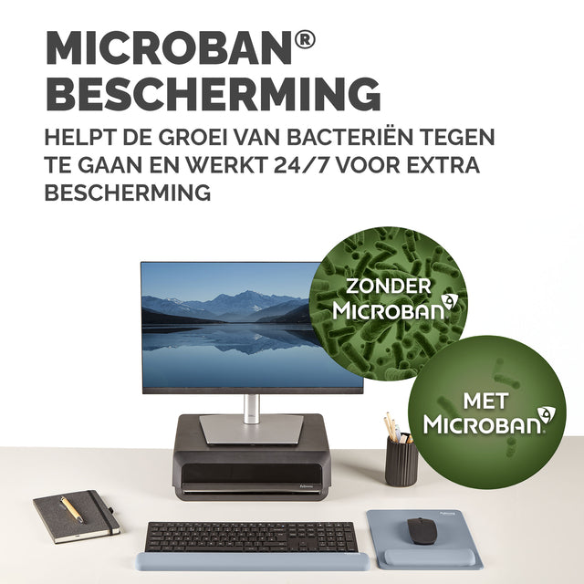 Polssteun Fellowes Breyta blauw