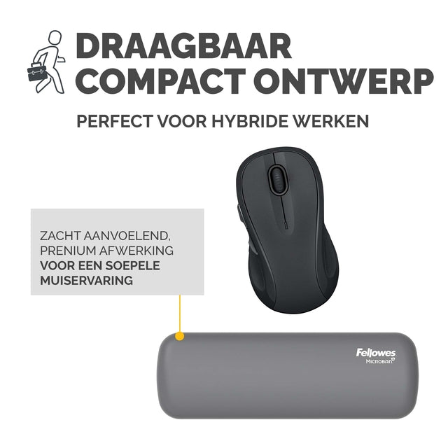 Polssteun Fellowes Breyta palm grijs