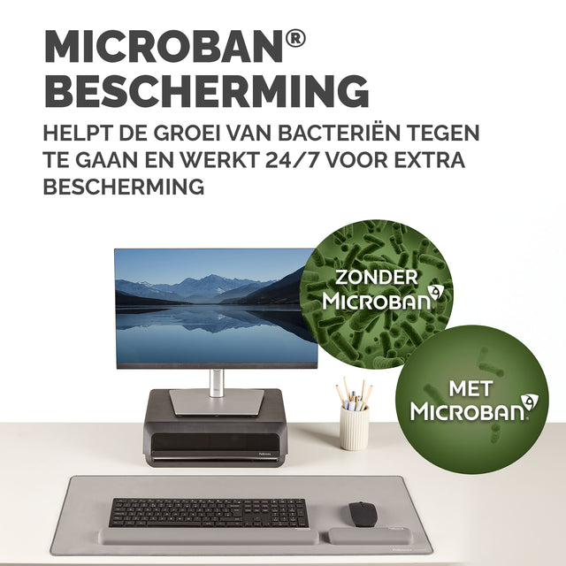 Polssteun Fellowes Breyta palm grijs