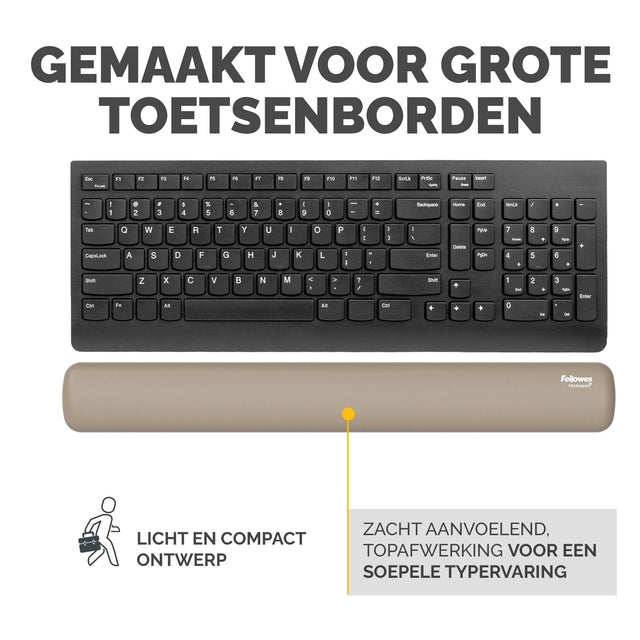 Polssteun Fellowes Breyta zand