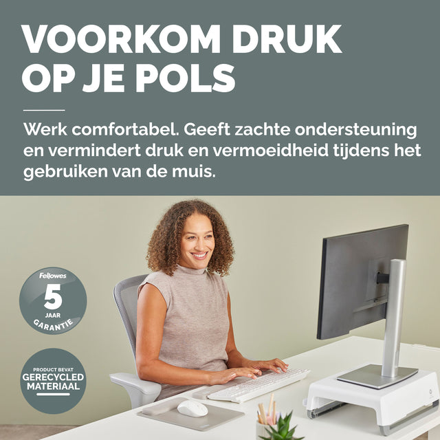 Polssteun Fellowes Breyta zand